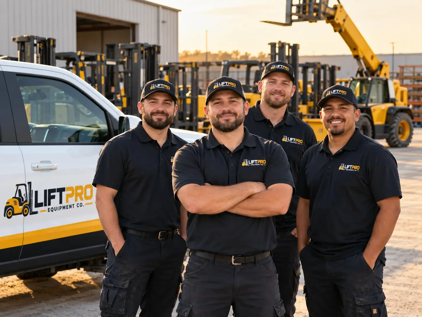 Forklift Rental company in Dysart, IA