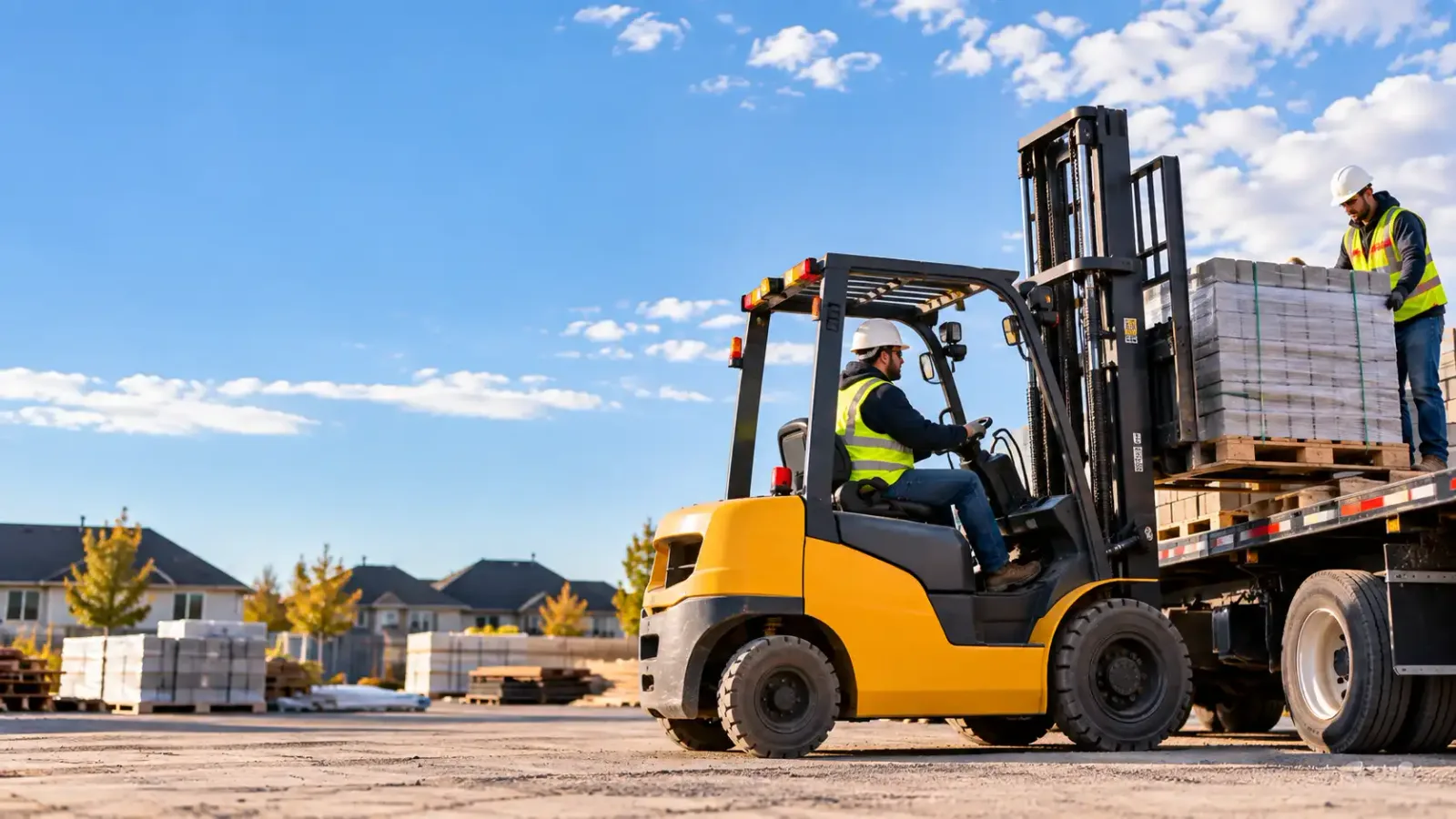 Forklift Rental in Dysart, IA